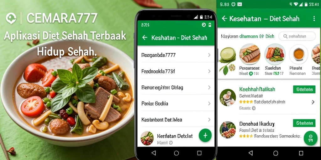 Tampilan antarmuka CEMARA777 yang intuitif dan menarik.