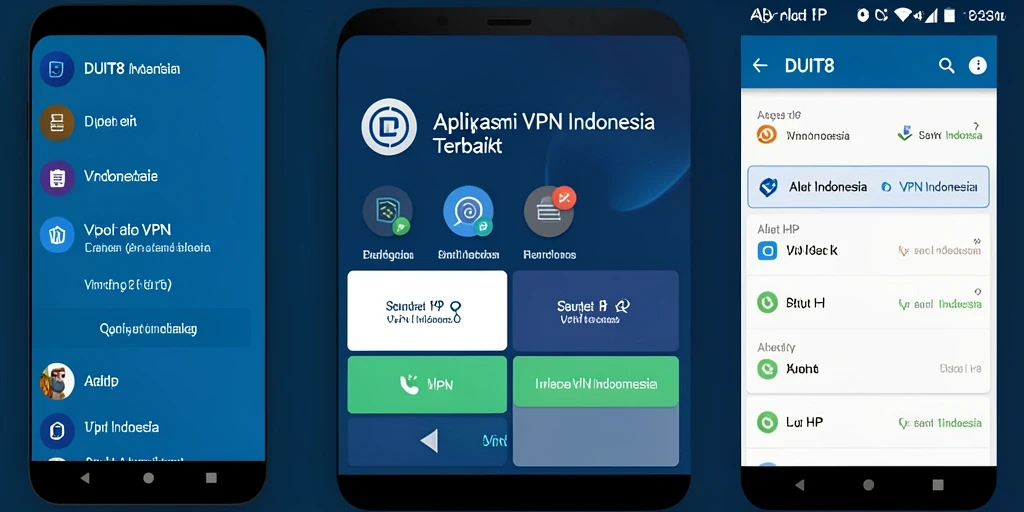 Tampilan antarmuka aplikasi DUIT8 yang intuitif dan user-friendly.