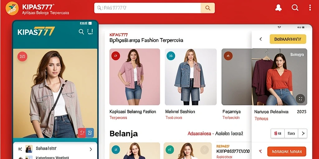 Tampilan antarmuka KIPAS777 yang menarik dan mudah dinavigasi.