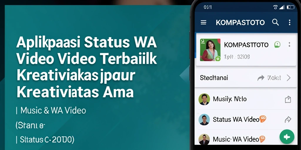 Tampilan antarmuka KOMPASTOTO yang ramah pengguna dan fungsional.