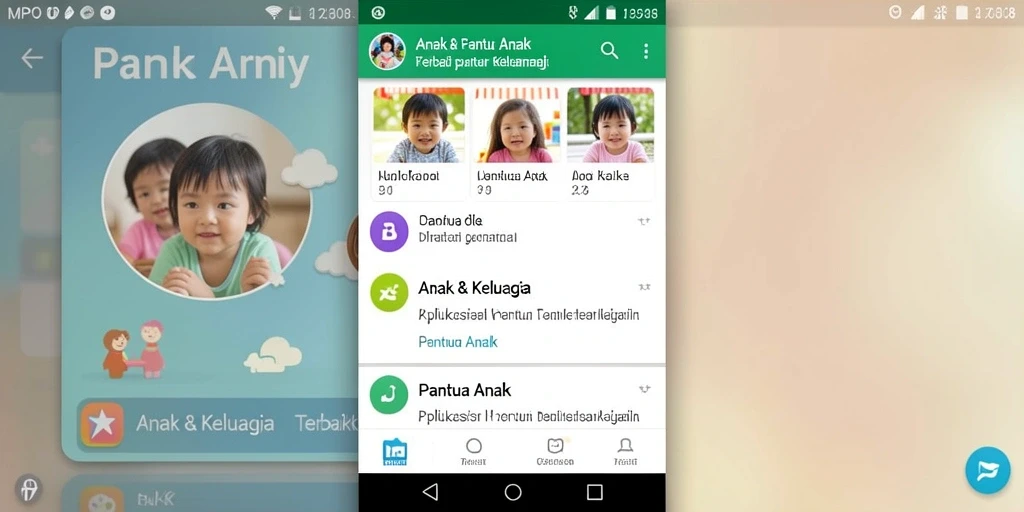 Tampilan antarmuka MPO08 yang interaktif dan ramah anak.