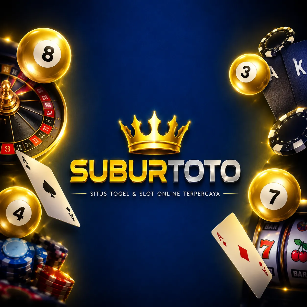 SUBURTOTO - Balap Motor Seru dan Menantang