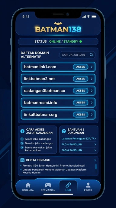 Link Alternatif batman138 untuk Pengguna Android